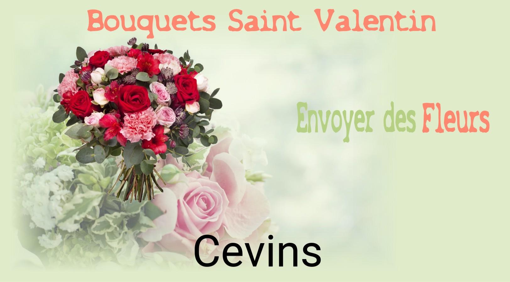 Roses de Saint-Valentin livrées à Cevins