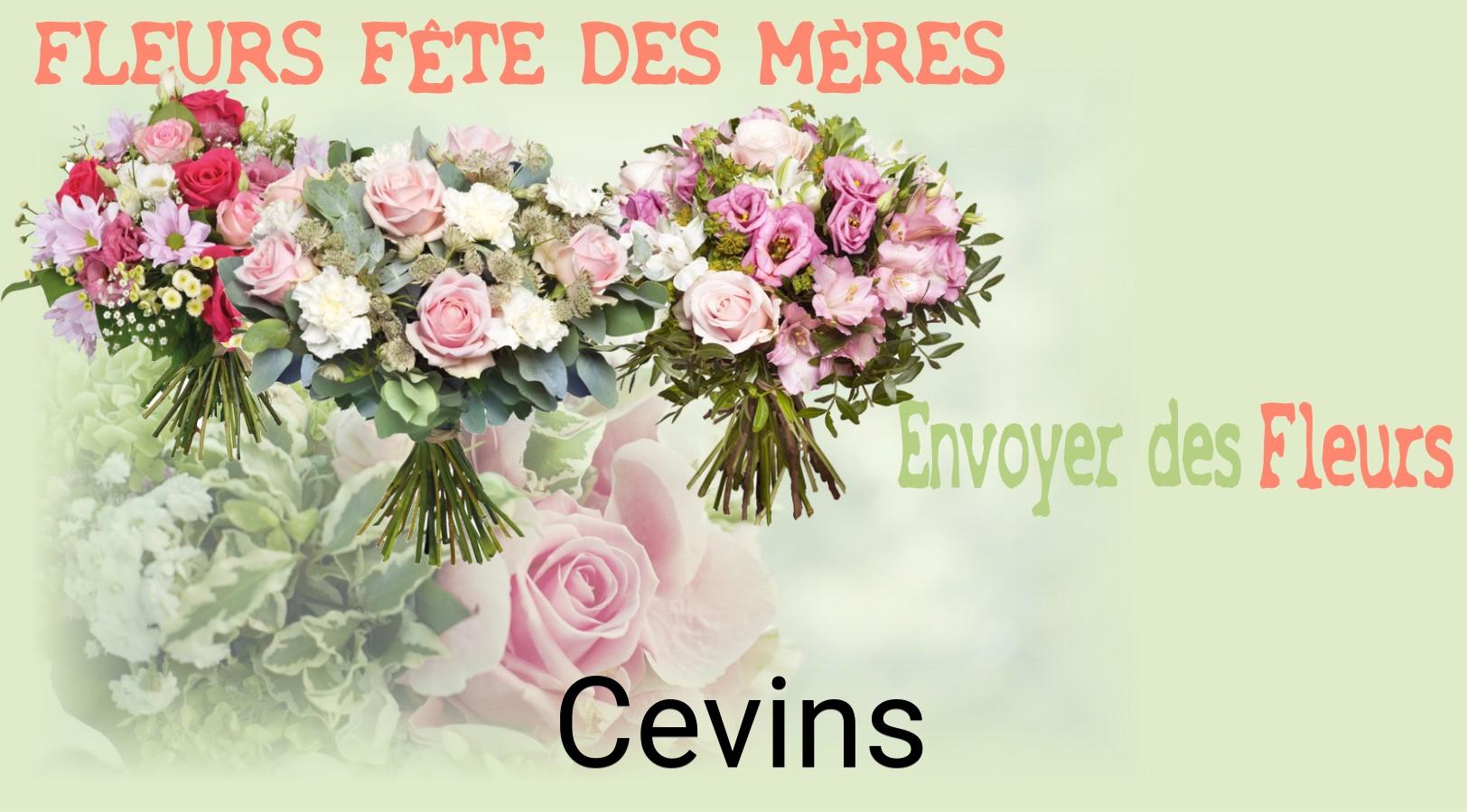 Bouquet de Fête des Mères livré à Cevins